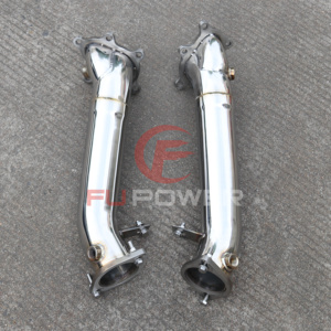 Tuyau d'échappement Turbo Down Pipe (résonné) Fit <span class=keywords><strong>Nissan</strong></span> <span class=keywords><strong>Skyline</strong></span> <span class=keywords><strong>GTR</strong></span> R35 09-19 avec <span class=keywords><strong>prix</strong></span> d'usine - Product Image 5
