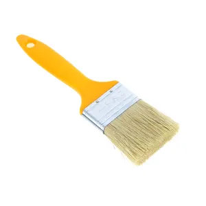 New Product 2023 Popular High Quality Paint Brushes Medium Stiffness 2 Times Bristle Wall Decoration Paint Brush With Pp Handle