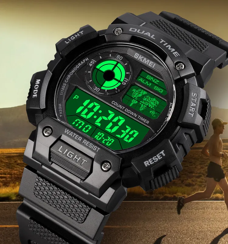 digital chronometer watch