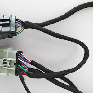 Otomotiv Güç Kablo Demeti Özelleştirilmiş İletişim Düşük Voltajlı PTFE PBT İzolasyonlu IP66 Dereceli - Product Image 2