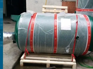 خزان تخزين الهواء المضغوط عالي الضغط سعة 500 لتر و1000 لتر و2000 لتر بسعر جيد للأغراض الصناعية - Product Image 5