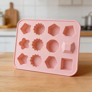 Molde de Silicona para Pastel y Dulces con 12 Cavidades, Utensilios para Decorar Repostería, Venta al Por Mayor - Product Image 5