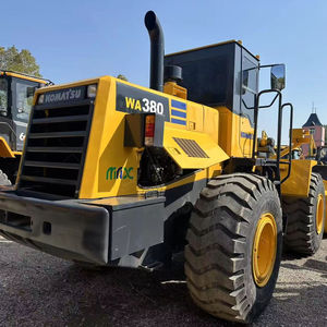 Cargadora de Ruedas Usada KOMATSU WA380 de Japón en Buen Estado, Cargadora de Segunda Mano a Bajo Precio en Stock con Certificación CE - Product Image 1