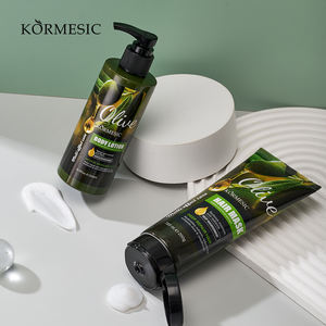 KORMESIC 200g OEM personalizado Multi-reparación orgánica a base de hierbas marca privada Oliva reparación mascarilla para el cabello - Product Image 2