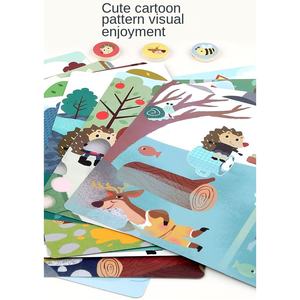 Juguete <span class=keywords><strong>de</strong></span> Madera Montessori para Encontrar la Orientación, Pensamiento Lógico Espacial, Observación, Mejora del Aprendizaje, Juego <span class=keywords><strong>de</strong></span> Mesa Interactivo <span class=keywords><strong>de</strong></span> Madera - Product Image 5