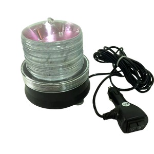 Oplaadbare Hoorbare En Visuele Alarmsirene Met Led Flitslicht Voertuig Audiovisueel Waarschuwingslicht - Product Image 2