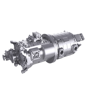 Brogen ชุดแปลงมอเตอร์รถบรรทุกสำหรับรถยนต์ระบายความร้อนด้วยน้ำแบบซิงโครนัส IP67แม่เหล็ก618VDC 360kw - Product Image 5