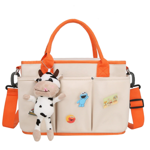 Bolsa Multifuncional para Colgar en el Coche del Bebé con Porta Biberones Impermeable y Aislante - Product Image 2