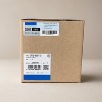 Unité CPU PLC Omron CP1E-N40DT-D, 24 entrées 16 sorties, transistor à dissipation, RS232C USB, contrôleur programmable, scellé d'usine