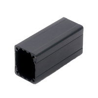 Boîte de jonction d'extrusion de profil anodisé en aluminium de précision personnalisée IP54