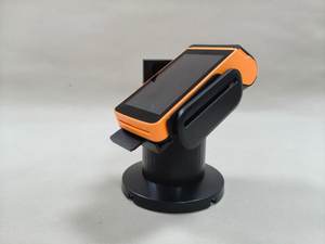 Support de point de vente en plastique réglable à 360° °   Support universel pivotant pour terminaux de point de vente Support de table pour point de vente Fixation de bureau - Product Image 2