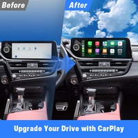 Boîtier d'interface Linux pour Lexus ES 2021-2022, CarPlay sans fil, Android Auto, module CarPlay, décodeur, autoradio, Binarytek