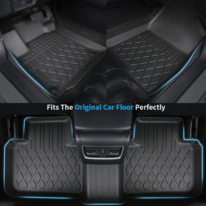 เสื่อรองหลังรถยนต์แบบพอดีกับรถยนต์ของ3D อุปกรณ์ตกแต่งรถยนต์สำหรับ Nissan X-Trail Gen1 T30 2000-2007 - Product Image 6