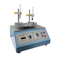 LCD Digital 0~60mm Adjustable Stroke Dual Station Multi-function Alcohol Eraser Pencil Abrasion Testing Machine