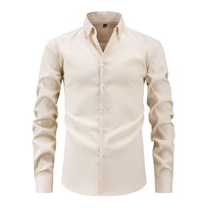 <span class=keywords><strong>Camisa</strong></span> <span class=keywords><strong>de</strong></span> Vestir a Rayas Casual <span class=keywords><strong>de</strong></span> Negocios para <span class=keywords><strong>Hombre</strong></span>, <span class=keywords><strong>Camisa</strong></span> <span class=keywords><strong>de</strong></span> Manga Larga, <span class=keywords><strong>Camisa</strong></span> <span class=keywords><strong>de</strong></span> Botones <span class=keywords><strong>de</strong></span> Color Sólido, Corte Entallado, Tops <span class=keywords><strong>de</strong></span> <span class=keywords><strong>Trabajo</strong></span> <span class=keywords><strong>de</strong></span> Oficina - Product Image 6