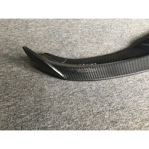 De fibra de carbono frente Spoiler para <span class=keywords><strong>Mercedes</strong></span> <span class=keywords><strong>Benz</strong></span> Clase E <span class=keywords><strong>C238</strong></span> deporte Coupe 2017-2019 FRP La parachoques guardia estilo de coche - Product Image 2