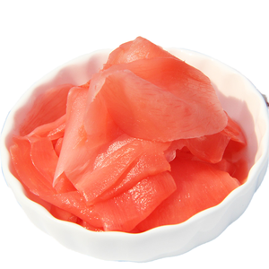 Jahe Sushi Merah Jepang yang Diawetkan dan Dicuci, Terlaris dengan Harga Sangat Kompetitif - Product Image 1