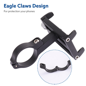 Support de téléphone en alliage d'aluminium pour Xiaomi Ninebot Electric Scooter Repair Spare Parts Accessories - Product Image 4