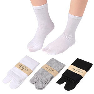 Chaussettes de soutien de la <span class=keywords><strong>cheville</strong></span> Hallux Valgus à deux orteils - Product Image 1