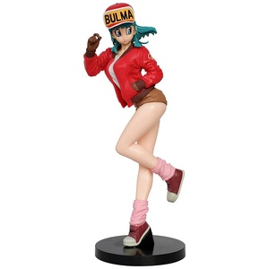 Figurine en PVC d'anime Dragon Ball <span class=keywords><strong>Bulma</strong></span> de 26 cm, de bonne qualité, modèle de dessin animé - Product Image 2