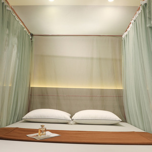 Hot Bán Sang Trọng Công Chúa Phong Cách Ren Tán Lưới Muỗi Lưới Vua Nữ Hoàng Kích Thước Nhà Ngoài Trời Trong Nhà Mùa Hè - Product Image 6