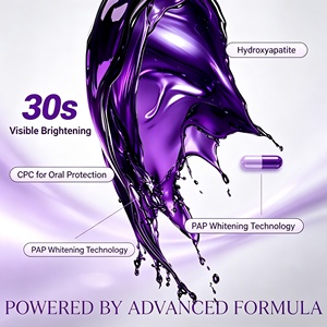 <span class=keywords><strong>Enjuague</strong></span> <span class=keywords><strong>bucal</strong></span> blanqueador de dientes morado más vendido, blanqueamiento visible en 30 segundos - Product Image 4