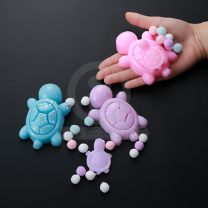 Cute <b>Turtle</b> Taba Squishy Animal <b>Toy</b> TPR Soft Stretchy Pinch Squeeze Sensory Stress Relief <b>Toy</b> for Kids Aged 5 to 7 Years - Product Image 3