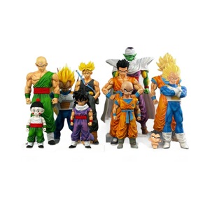 Figurine d'anime en PVC GK Infinite Warrior, modèle ornemental, avec Gohan, Goku, Piccolo, Kuririn, Dumpling, Japon - Product Image 1
