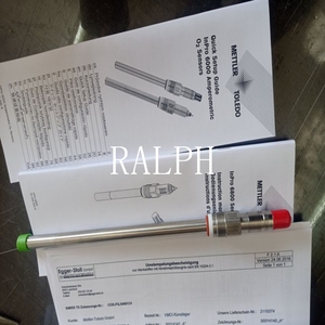 เซ็นเซอร์วัดค่า pH ใหม่และเป็นของแท้  หัววัด pH รุ่น 59904203 PT4805-DPA-SC-S8/120 - Product Image 2