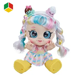 QS Toy Stock 12 Inch Surprise Sweet IC Singing Lovely Fashion Clothes Baby Dolls Toy For Kids Doll Accessories Bland Box