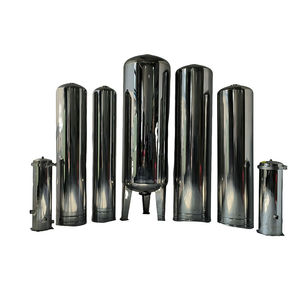 Aktif karbon ve kum ve reçine medya koruma paslanmaz çelik malzeme ile BLB su 1054 1354 geri yıkama filtresi - Product Image 2