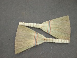 Chổi Lúa Miến Chất Lượng Cao Có Tay Cầm Bằng Gỗ/Nhựa/Chổi Kê - Product Image 5