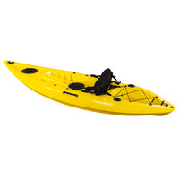 Kayak de pêche professionnel de haute qualité, kayak en plastique en vente chaude et kayak fiable-Conger