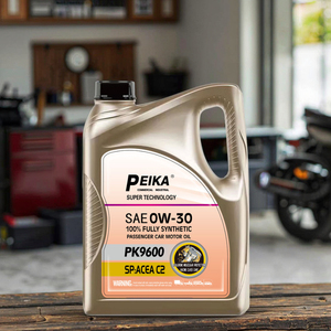 Bán hàng trực tiếp của giá tốt nhất SP-0W30 tổng hợp xăng dầu động cơ API & SAE chứng nhận máy nén chất lỏng dầu cho công nghiệp sử dụng - Product Image 5