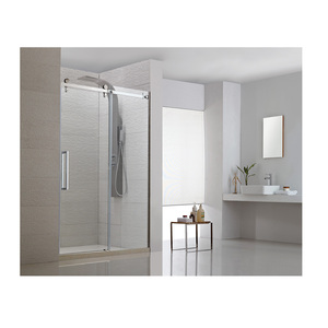 Cabine de douche complète en verre coulissant pour salle de bain SE-ST221-121 - Product Image 1