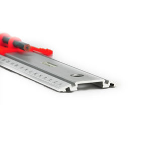 Righello di misurazione professionale in alluminio in acciaio inossidabile 600mm ingegnere disegno del legno righello disegno geometrico - Product Image 1