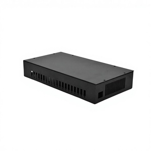 Scatola per Amplificatore di Potenza Personalizzata a Prezzo all'Ingrosso, Chassis, Involucro, <span class=keywords><strong>Lavorazione</strong></span> Lamiera - Product Image 5