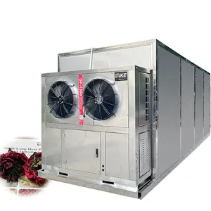 industrial herb seeds dehydrator drying equipment for rose flower apricot