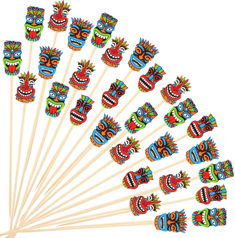 Flexible Plastic Cocktail Straws Assorted Colors
