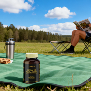 Cápsulas Veganas de Raiz de <span class=keywords><strong>Maca</strong></span> de Marca Privada para Gestão de Energia, 120 Cápsulas - Product Image 6
