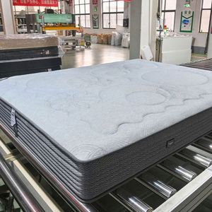 Matelas de qualité supérieure pour hôtel 5 étoiles, confortable, taille king, matelas queen, matelas compressé, matelas en mousse à mémoire de forme - Product Image 6