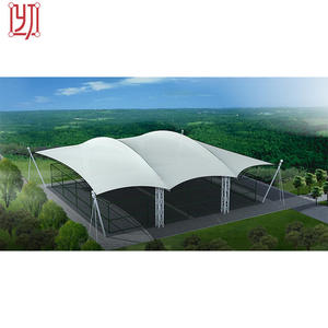 Structure de membrane pour terrain de tennis, tente à structure membranaire pour le sport de tennis - Product Image 4