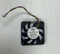 Nouveau ventilateur CPU Mini PC d'origine 5V/0.15A 4Pin Ports de ventilateur carrés 120*120*38mm refroidisseur d'air ventilateur cc pour ordinateur Mini PC refroidissement CPU
