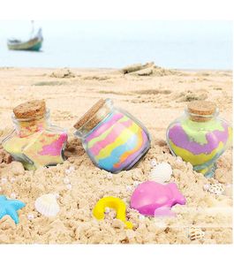 1kg Factory Direct 5-<b>Color</b> Magic <b>Sand</b> Customizable Packaging Anti-Beach Playdough Slime Inspired Toy for Children's Creative - Product Image 6