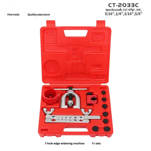 أداة توسيع يدوية CT-2033C بـ 7 فتحات لإصلاح الأنابيب، طقم إصلاح منزلي مع ضمان لمدة عام أو أكثر، وزن 2 كجم - Product Image 1