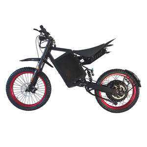 Vélo de montagne tout-terrain MX20 8000 Watt 72V pour adultes, pneus rapides de 21 pouces, cadre en alliage d'aluminium, 6 vitesses - Product Image 1