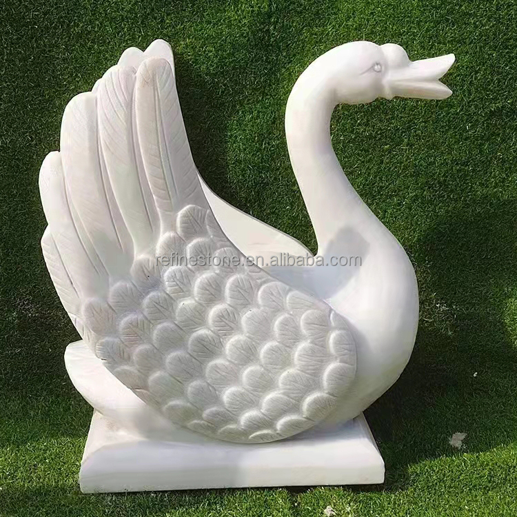 天然御影石の白鳥の彫刻噴水販売中| Alibaba.com