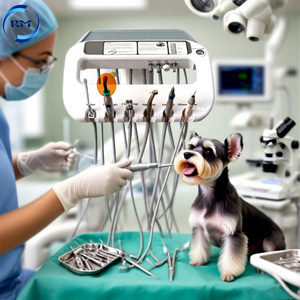 Unidad <span class=keywords><strong>Dental</strong></span> Eléctrica con Carro para Tratamiento <span class=keywords><strong>Dental</strong></span> Veterinario con Luz/Computadora, Unidad <span class=keywords><strong>Dental</strong></span> Eléctrica para Clínica, Escalador <span class=keywords><strong>Dental</strong></span> - Product Image 1