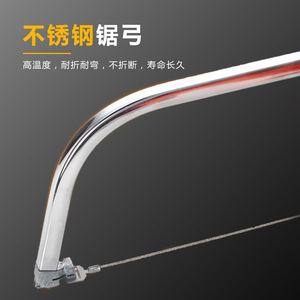 Mini Multi Functional Hand Saw Steel Fixed Blade For Woodworking Diy Tools - Product Image 1