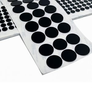 Custom Size Round Square Black Adhesive Self Adhesive EVA Foam Gasket Foam Pad - Product Image 1